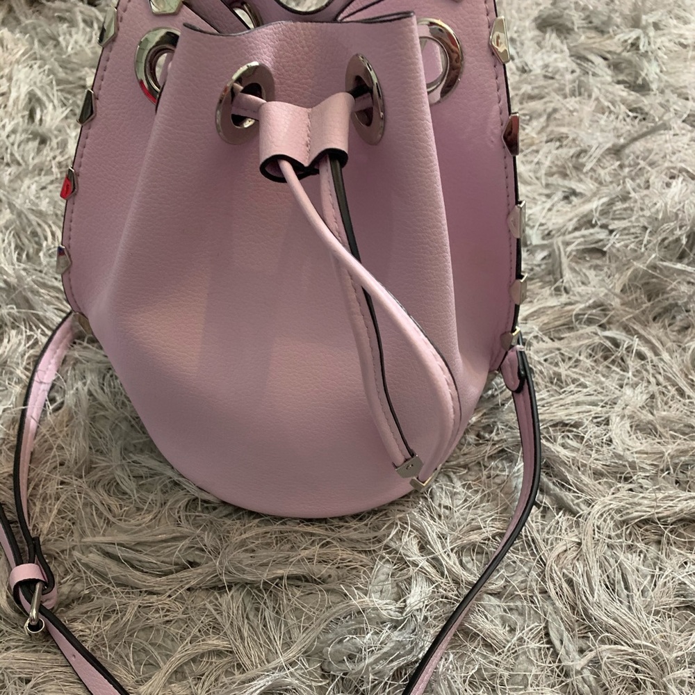 Purple and silver Aldo bag!